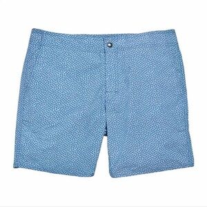 Zachery Prell Crane Light Blue Swim Trunks NWT Size 36